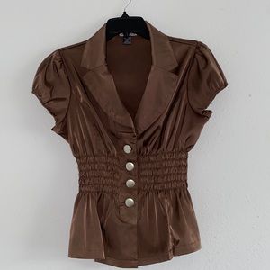 Women Body Central Shirt/ Size :L